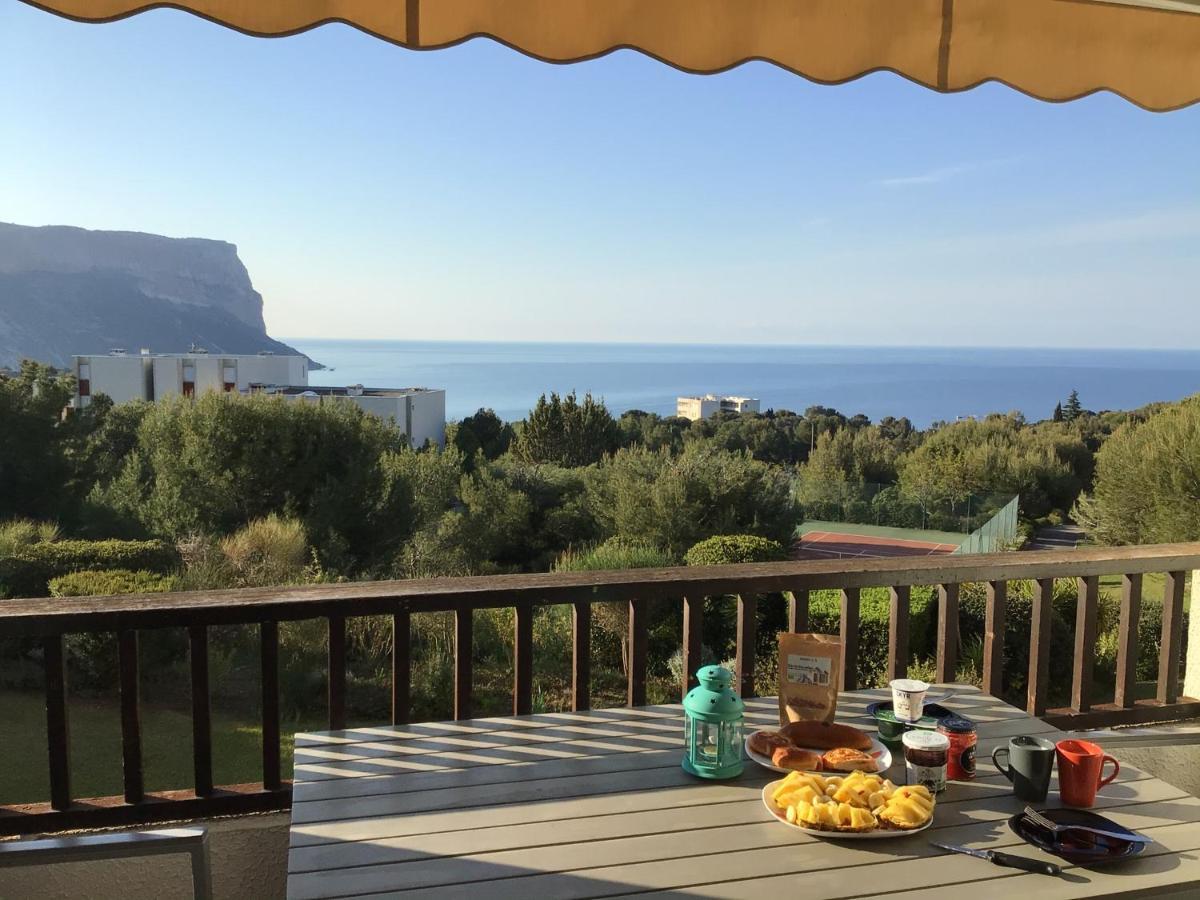 Cassis 4Pers Vue Mer Wifi Tennis Parking Piscine Luaran gambar