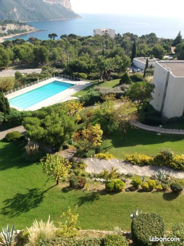 Cassis 4Pers Vue Mer Wifi Tennis Parking Piscine Luaran gambar