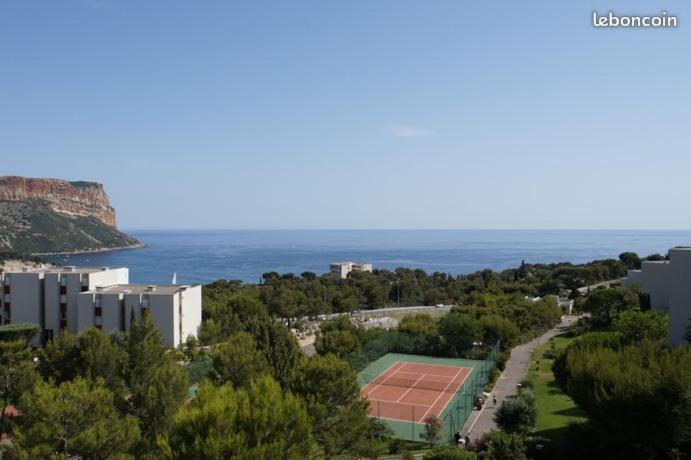 Cassis 4Pers Vue Mer Wifi Tennis Parking Piscine Luaran gambar