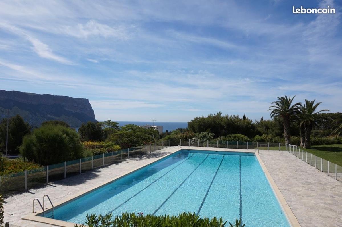 Cassis 4Pers Vue Mer Wifi Tennis Parking Piscine Luaran gambar