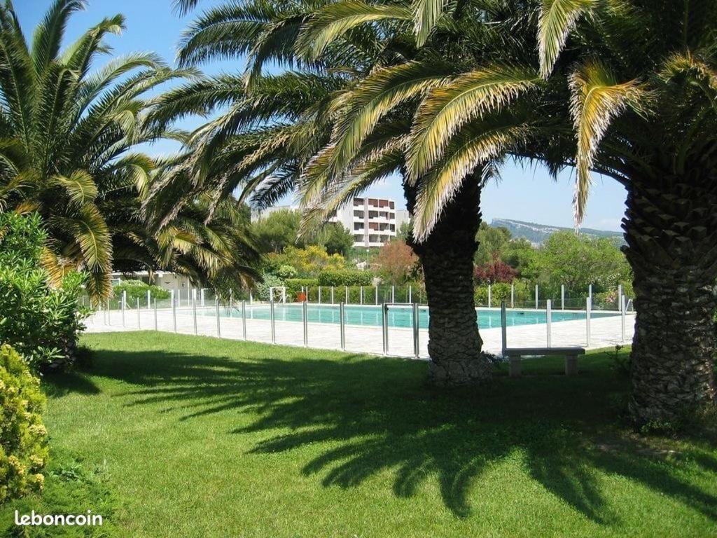 Cassis 4Pers Vue Mer Wifi Tennis Parking Piscine Luaran gambar